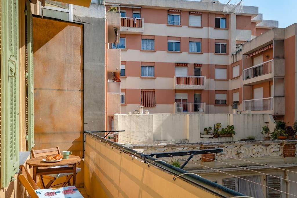 Appartamento La Cachette Du Port! -avec Parking Au Port De Nizza